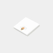 サーカスのジャグリングライオンの子供用小さなポストイットノート ポストイット (アングル)