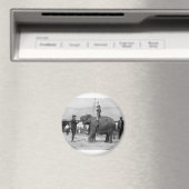サーカスのテディ・ルーズベルト： 1924年 マグネット (インサイチュ (食洗機))