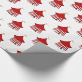 サーカスのテント2 ラッピングペーパー (角)