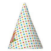 サーカスのテント|のサーカスのテーマ パーティーハット (右)