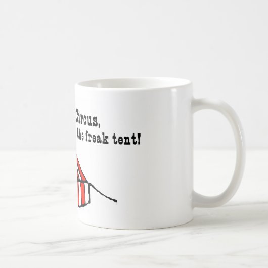 サーカスのテント マグカップ (右)