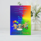 サーカスのトリック 出欠カード (スタンド正面)