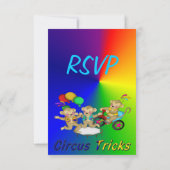 サーカスのトリック 出欠カード (裏面)