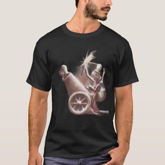 サーカスのノミ Tシャツ (正面)
