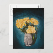 サーカスのバラ ポストカード (正面/裏面)