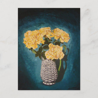 サーカスのバラ ポストカード