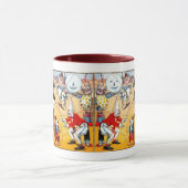 サーカスのパズル-マグ マグカップ (中央)