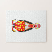 サーカスのピエロ ジグソーパズル (横)