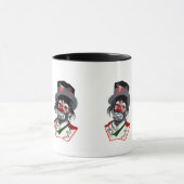 サーカスのピエロ マグカップ (中央)