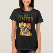 サーカスのピエロ #2 Tシャツ (正面)