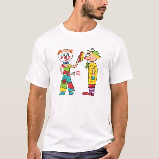 サーカスのピエロ Tシャツ (正面)
