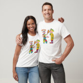 サーカスのピエロ Tシャツ (ユニセックス)