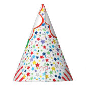 サーカスのホッキョクグマ パーティーハット (裏面)