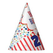 サーカスのホッキョクグマ パーティーハット (左)