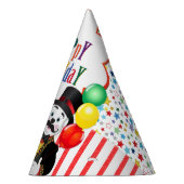 サーカスのホッキョクグマ パーティーハット (右)