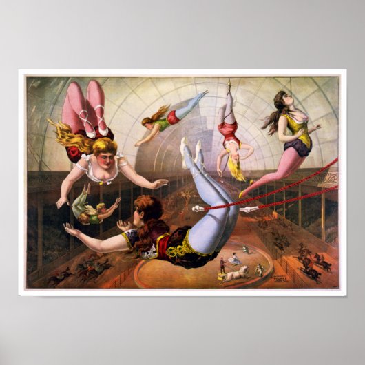 サーカスのポスター ポスター (正面)