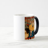 サーカスのモーフィングマグでの夜 モーフィングマグカップ (正面右)