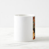 サーカスのモーフィングマグでの夜 モーフィングマグカップ (中央)