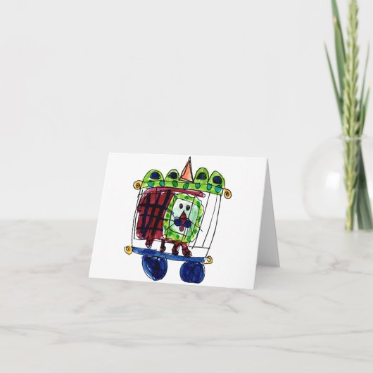 サーカスのライオン • Daneille Britoの年齢6 カード (正面)