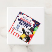 サーカスのリングマスター極熊ありがとう フェイバータグ (インサイチュ)