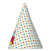 サーカスの列車|のピエロ|のサーカスのテーマ パーティーハット (右)