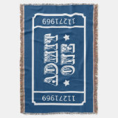 サーカスの劇場映画チケットは1つを是認します スローブランケット (正面縦)