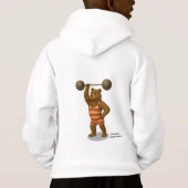 サーカスの力持ちクマのブランドン (裏面)