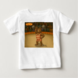 サーカスの力持ち、ブランドン ベビーTシャツ