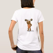サーカスの力持ち、ブランドン Tシャツ (裏面)