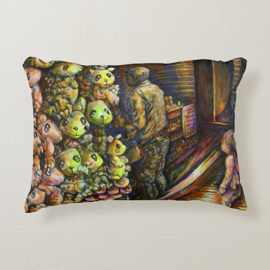 サーカスの北 アクセントクッション (正面)