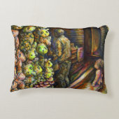 サーカスの北 アクセントクッション (裏面)