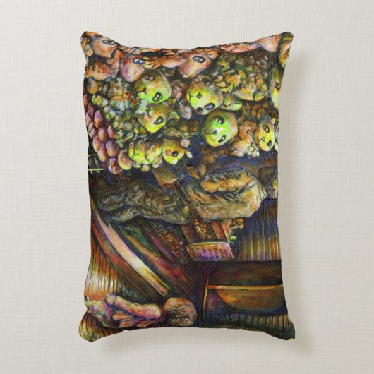 サーカスの北 アクセントクッション (正面(垂直))