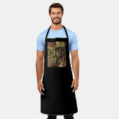 サーカスの北 エプロン (着用した状態)