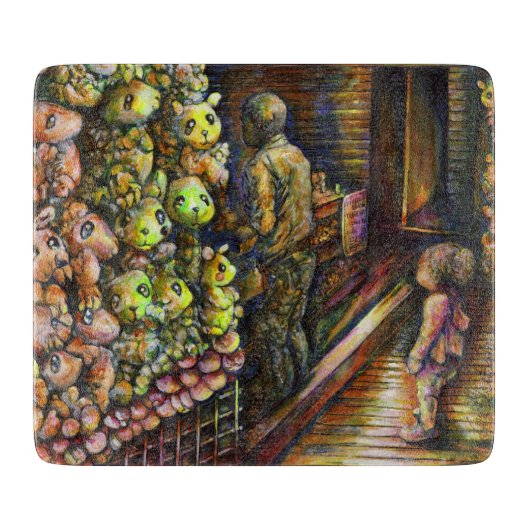 サーカスの北 カッティングボード (正面)