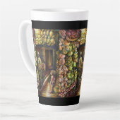 サーカスの北 カフェラテマグ (左アングル)