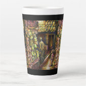 サーカスの北 カフェラテマグ (正面)