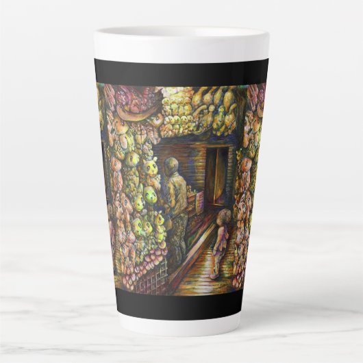 サーカスの北 カフェラテマグ (正面)