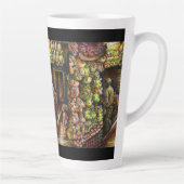 サーカスの北 カフェラテマグ (右)