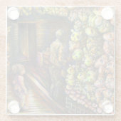 サーカスの北 ガラスコースター (裏面)