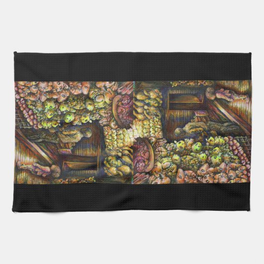 サーカスの北 キッチンタオル (横)