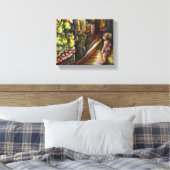 サーカスの北 キャンバスプリント (インサイチュ (寝室))