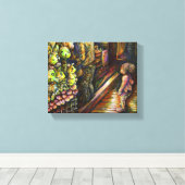 サーカスの北 キャンバスプリント (インサイチュ (ウッドフロア))