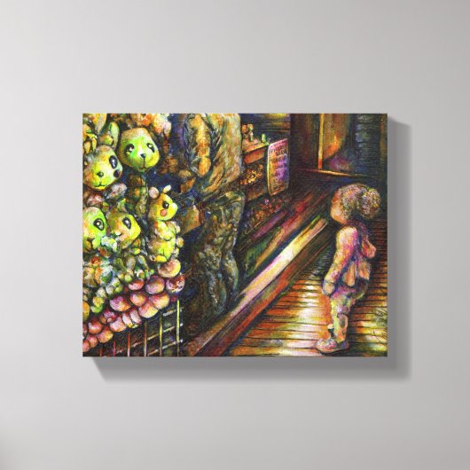 サーカスの北 キャンバスプリント (正面)