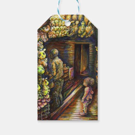 サーカスの北 ギフトタグ (正面)