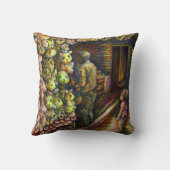 サーカスの北 クッション (裏面)