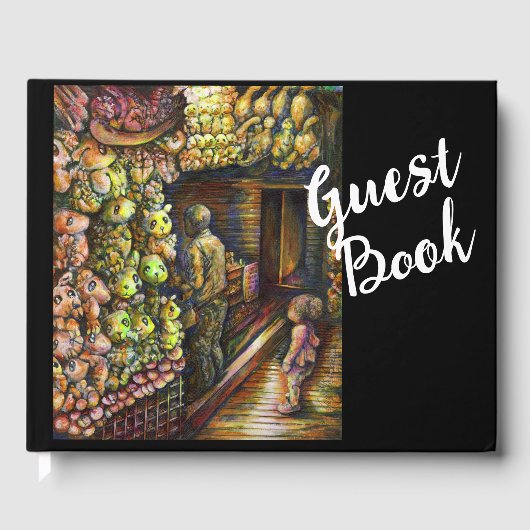 サーカスの北 ゲストブック (正面)