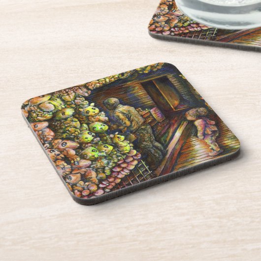 サーカスの北 コースター (左側)