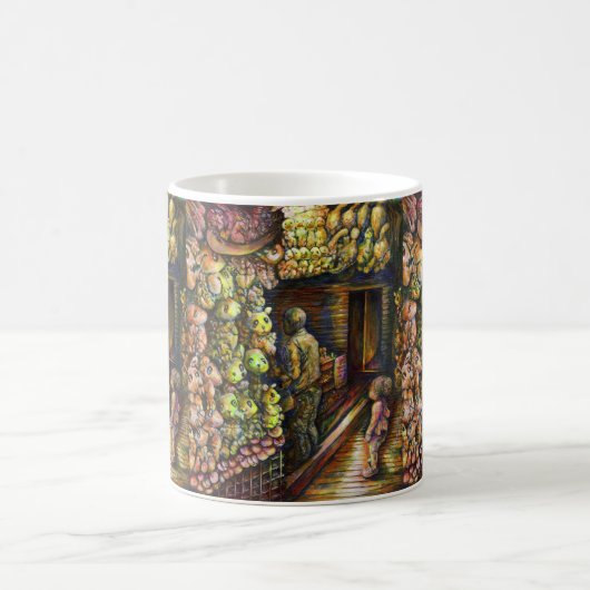 サーカスの北 コーヒーマグカップ (中央)