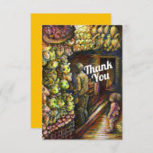 サーカスの北 サンキューカード (正面/裏面)