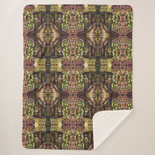 サーカスの北 シェルパブランケット (正面)